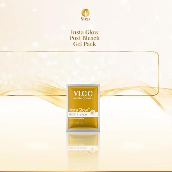 VLCC Natural Sciences Insta Gold (Pack of 2) 30 g - Image 4