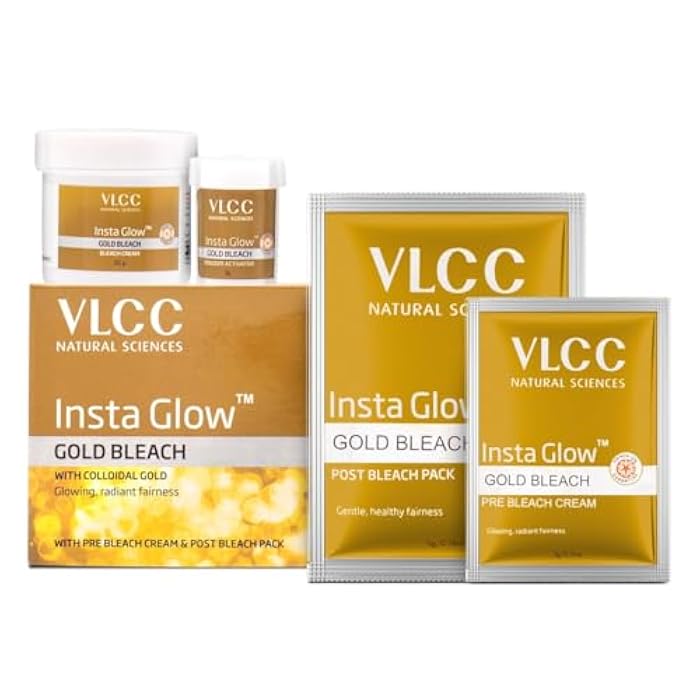 VLCC Natural Sciences Insta Gold (Pack of 2) 30 g - Image 2
