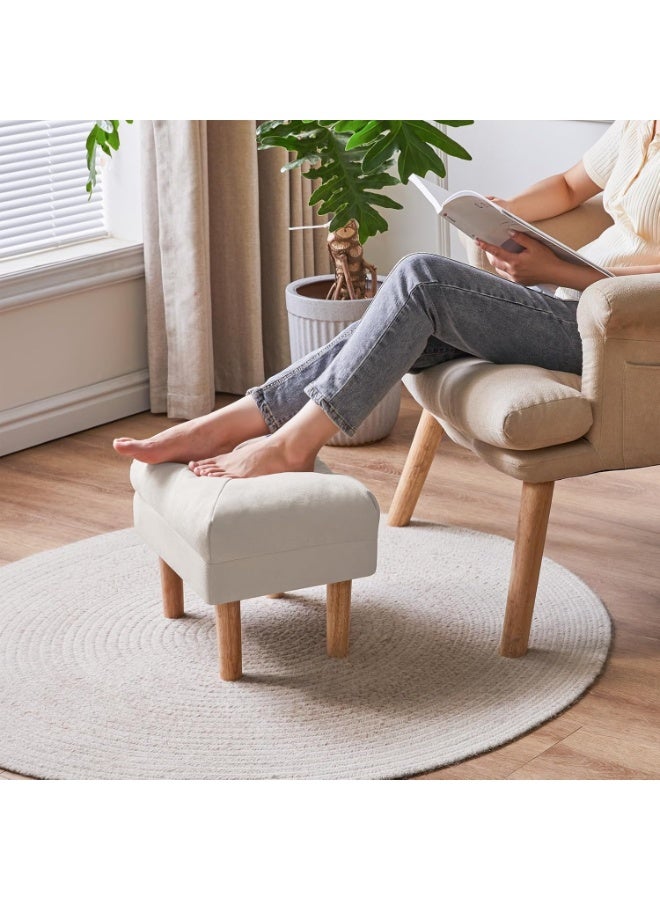 Small footrest, foam-padded seat - Image 2
