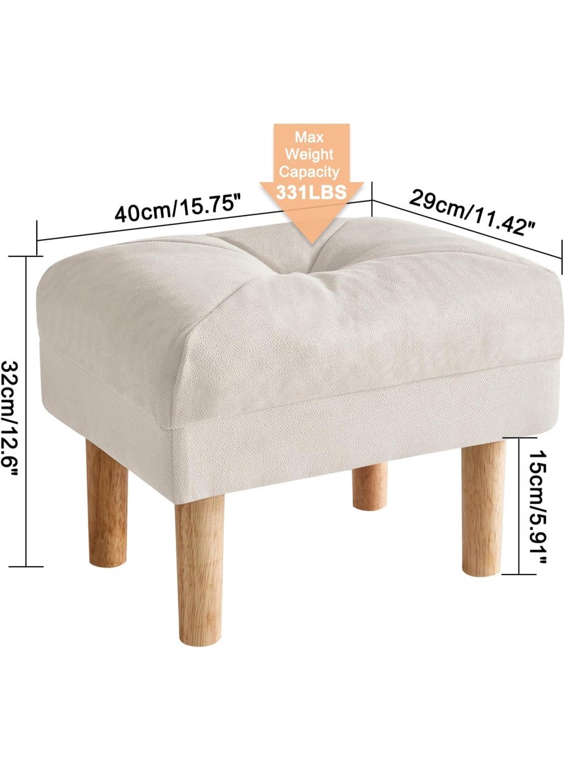 Small footrest, foam-padded seat - Image 3