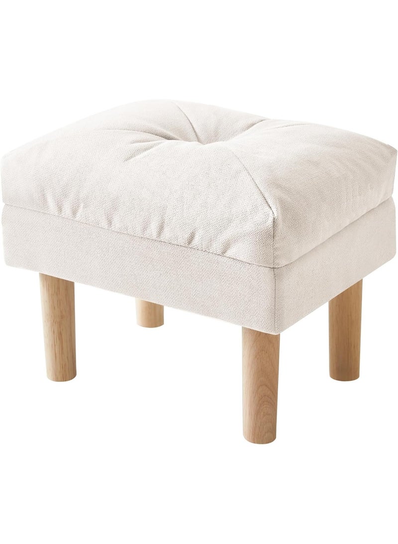 Small footrest, foam-padded seat - Image 1