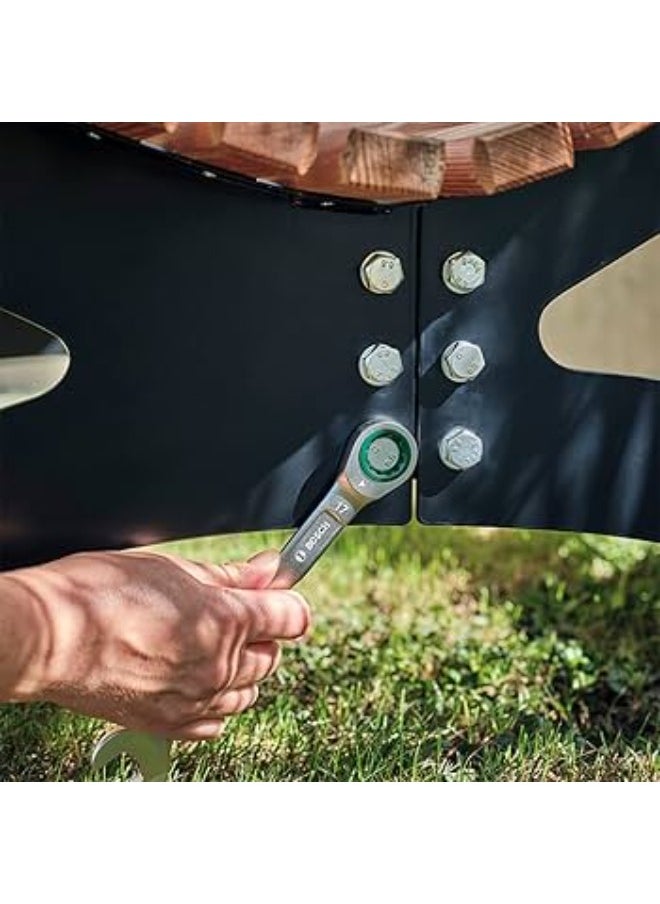 BOSCH Ratchet Combination Wrench Set 8-piece  - Image 4