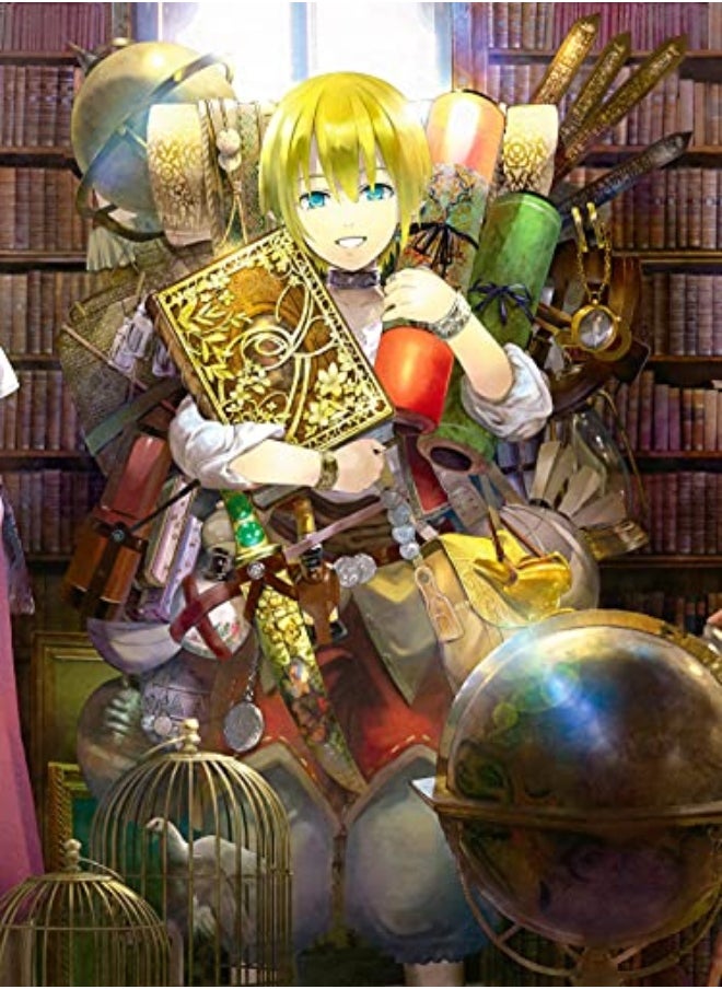 null - MAGUS OF THE LIBRARY V05 - Image 1
