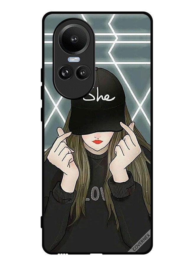 Covernex Protective Case Cover For Oppo Reno10 Pro She On Cap - Image 1