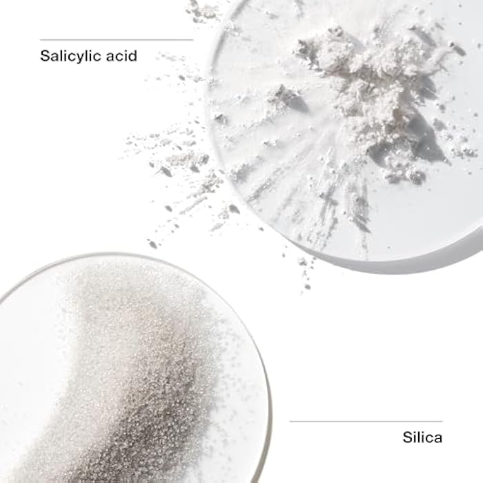 Clinique For Men Exfoliating + Cleansing Face Scrub With Salicylic Acid With Silica | Gentle For Daily Use | Preps For Shaving | For All Skin Types, 3.4 Fl Oz - Image 3