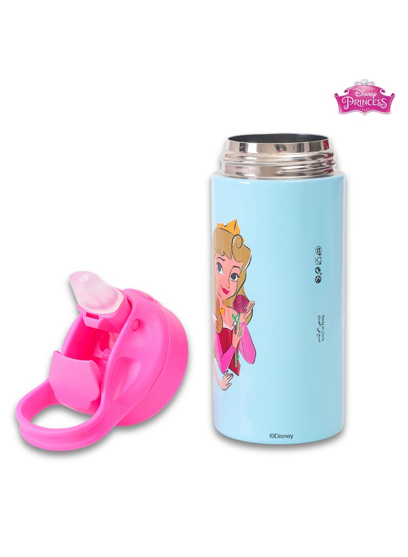 Disney Disney Princess In The Palace Stainless Steel Water Bottle - Image 3