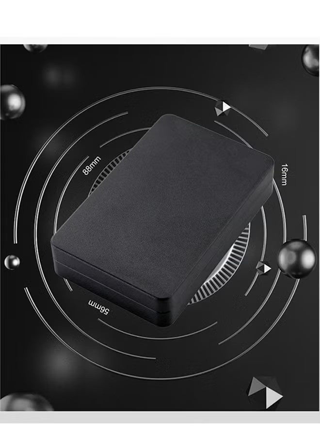 ATRJSZ Pocket Size Kitchen Scale Black - Image 3