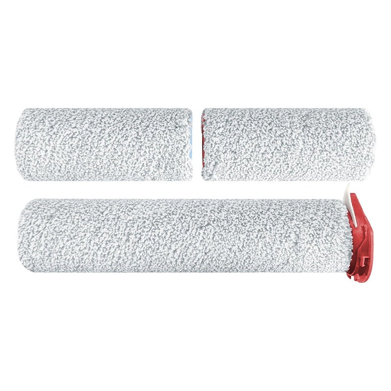 HMHAMA 3 PCS Soft Main Roller Brushes for Roborock Dyad ProDyad Pro ComboA10 Plus Cordless Wet Dry Vacuum Cleaner Mop Vacuum Replacement Parts Accessory Kits