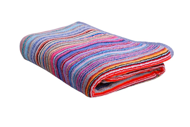 Ambra Linens 500 GSM Highly Absorbent Bath Towels Set, 100% Cotton, Soft and Plush, All Seasons Use, Extra Large, Cabana Style, Best for Pool, Beach, Spa, Gym (1PC Mixed Bandana) - Image 4