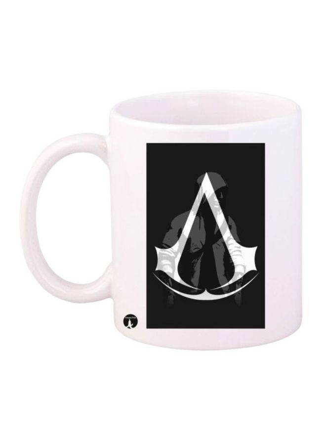 RKN Assassin's Creed Printed Coffee Mug Black/White - Image 2