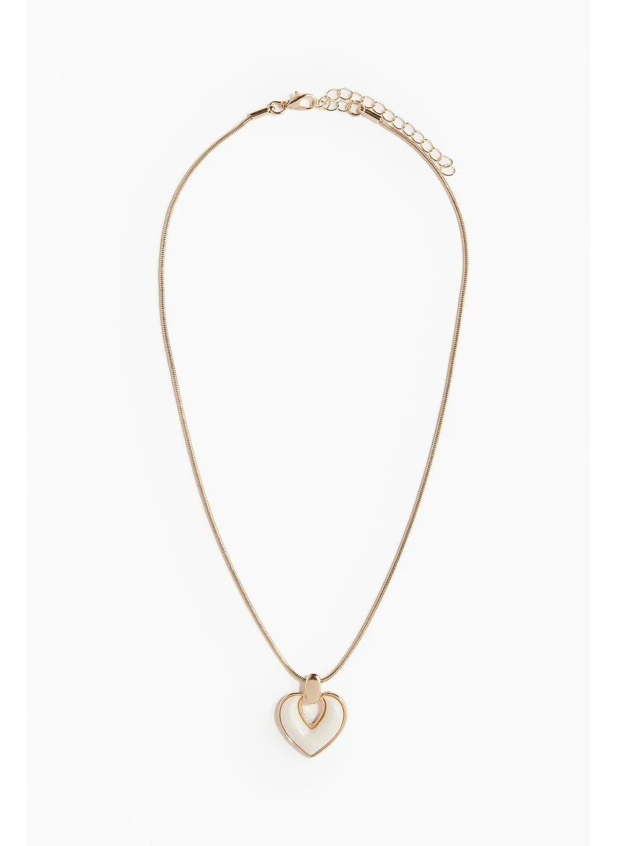 اتش اند ام Pendant Necklace