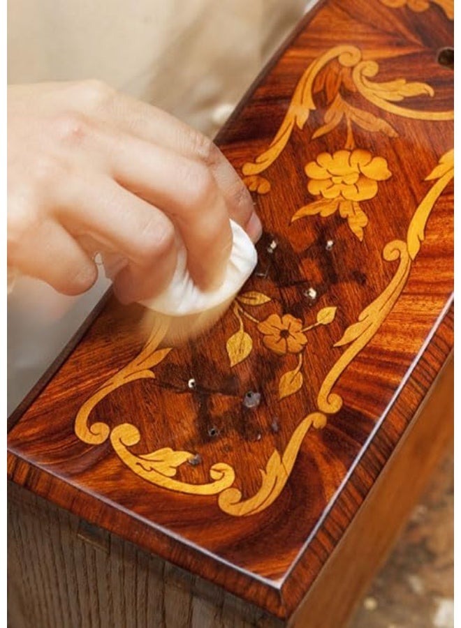 Howard Products Lemon Oil Furniture Polish - 16-Ounce, Wood Cleaner with Natural Shine for Furniture Care