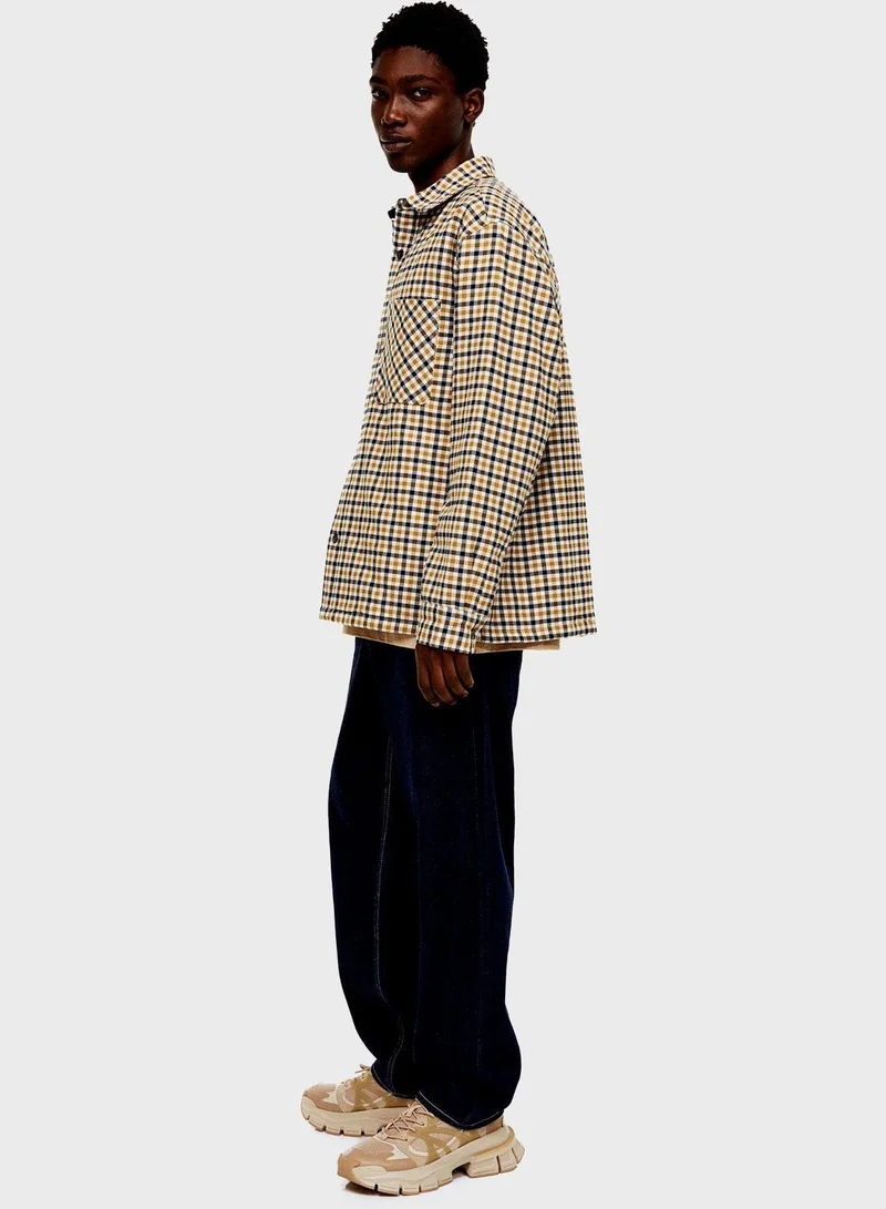 H&M  Checked Regular Fit Shirt for Men | Best Price UAE