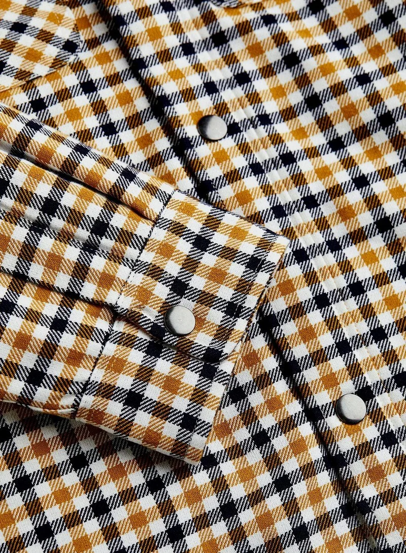 H&M  Checked Regular Fit Shirt for Men | Best Price UAE
