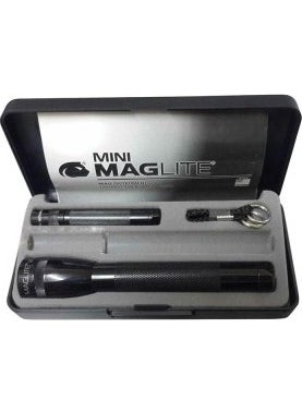 MAGLITE X1201LR Solitaire and Mini Flashlight Set 