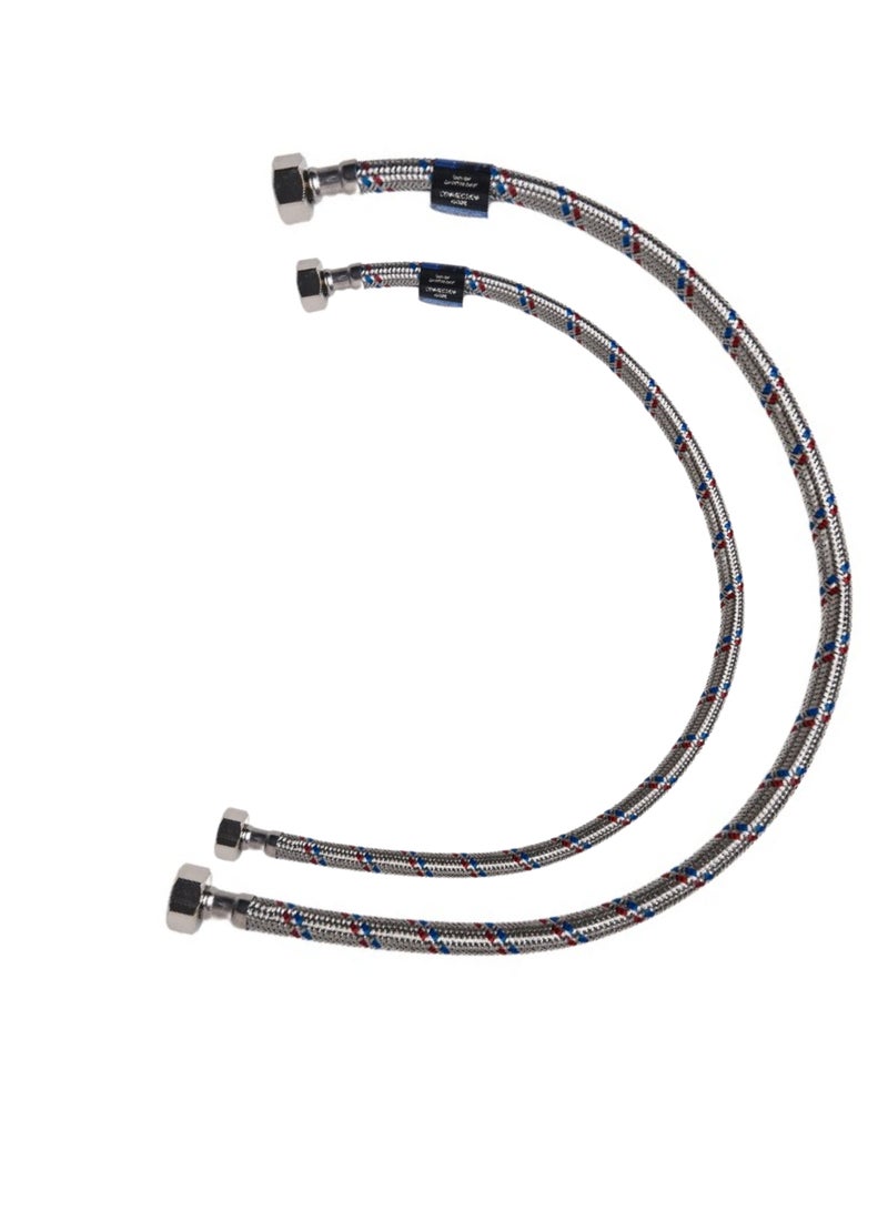 REEF SS Flexible Hose 60CM - RF-SSFH-60 | Stainless Steel Flexible Hose for Plumbing & Industrial Use - Image 4