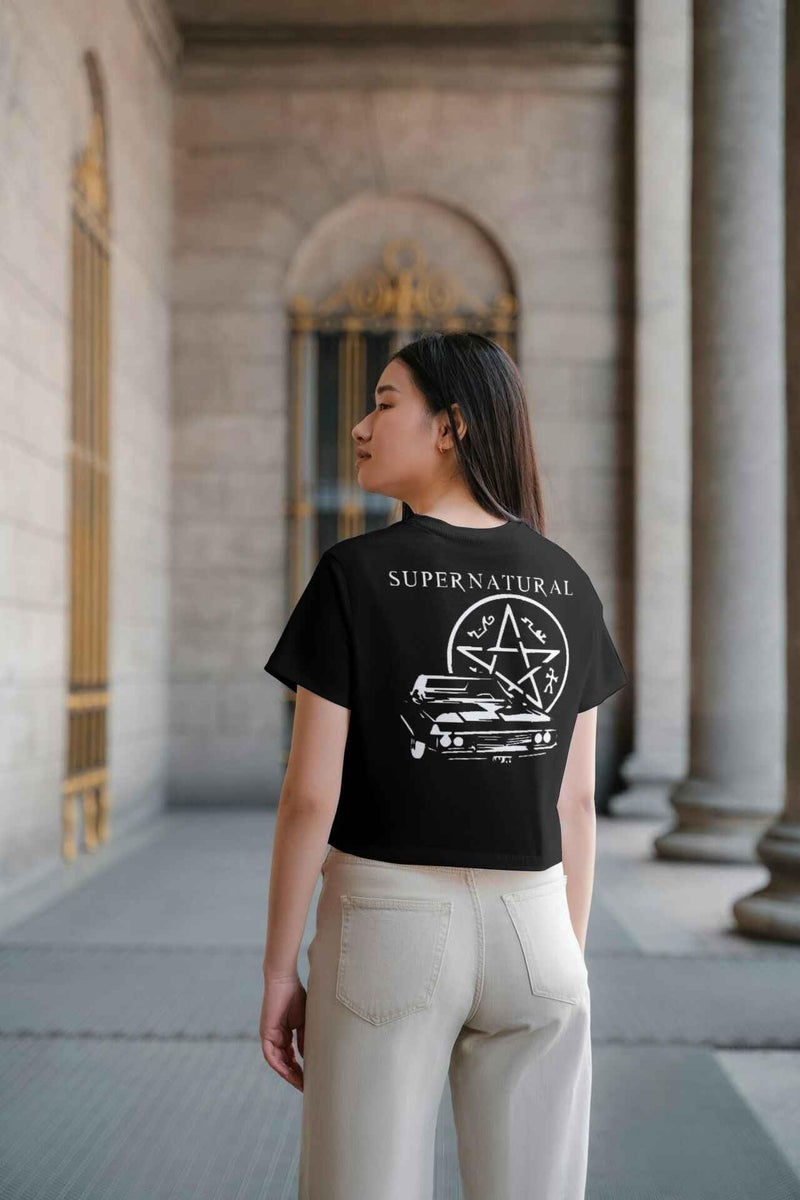 STENCILAIR Supernatural Impala Stencil - Cruise into The World of Supernatural with an 8 x 8-inch Stencil - Image 5