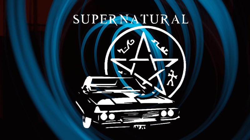 STENCILAIR Supernatural Impala Stencil - Cruise into The World of Supernatural with an 8 x 8-inch Stencil - Image 2