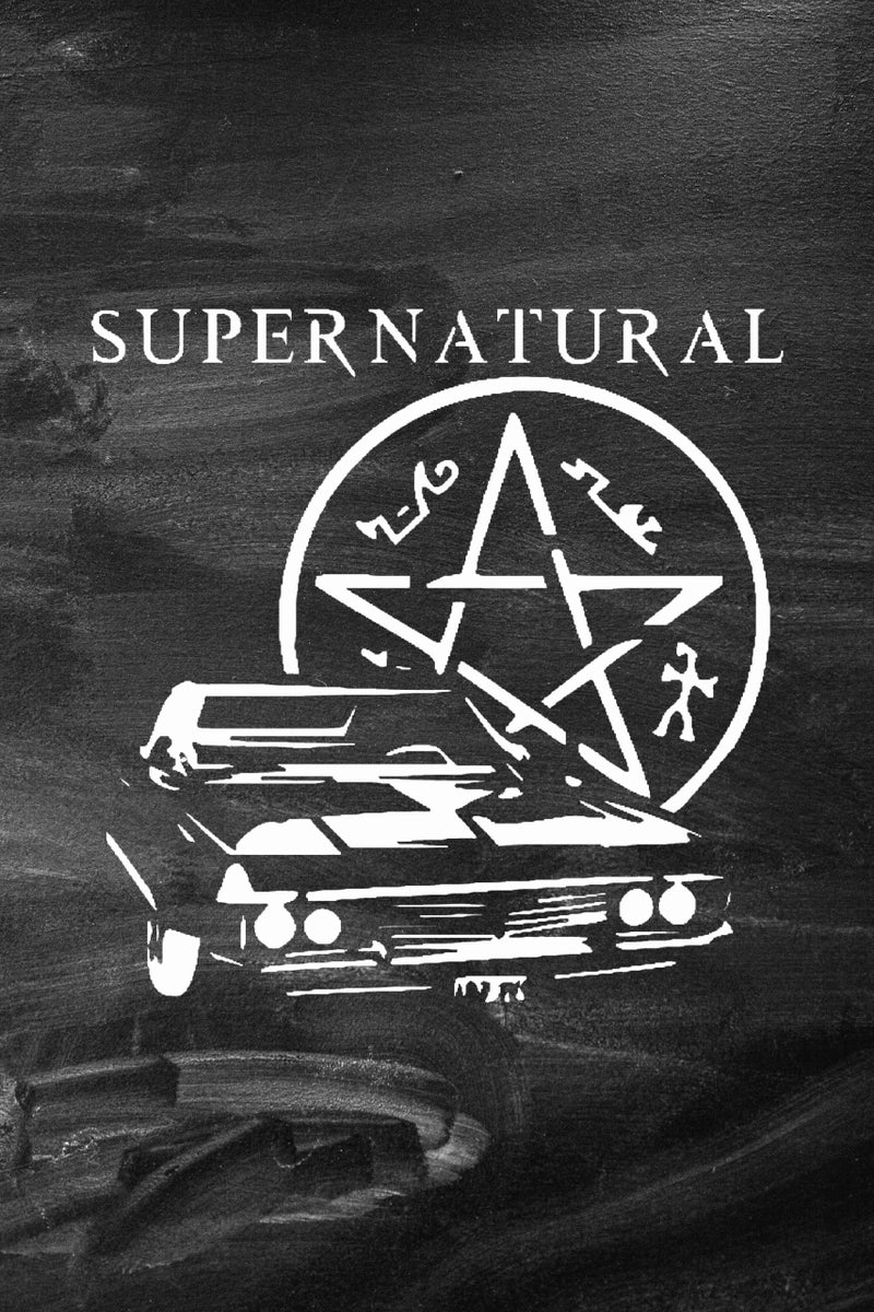 STENCILAIR Supernatural Impala Stencil - Cruise into The World of Supernatural with an 8 x 8-inch Stencil - Image 3