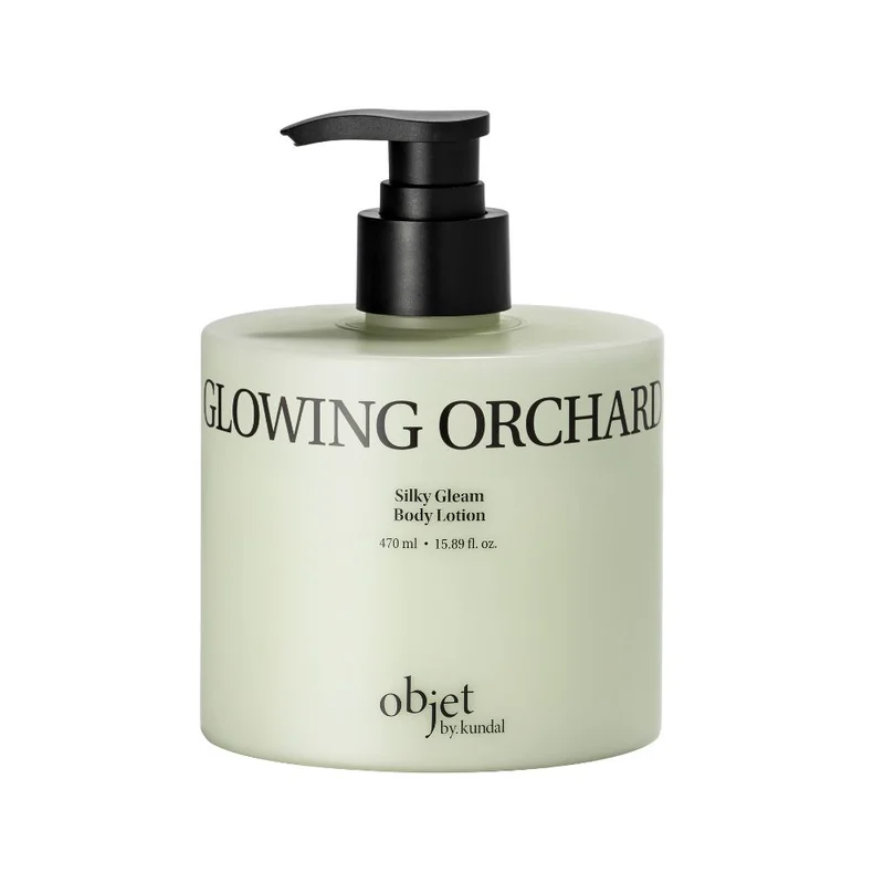 Objet by Kundal Glowing Orchard Silky Body Lotion 450 mL