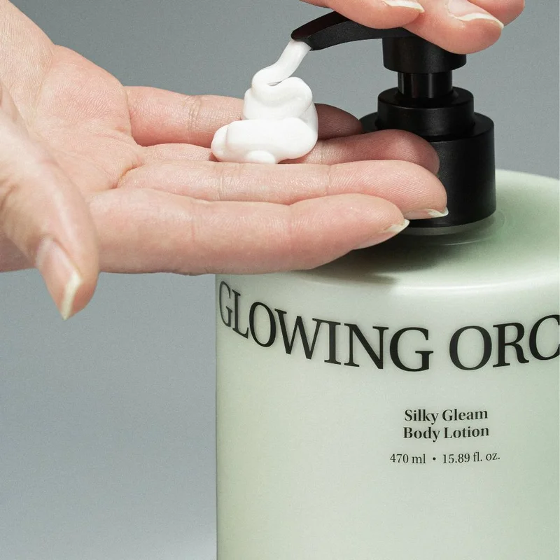 Objet by Kundal Glowing Orchard Silky Body Lotion 450 mL