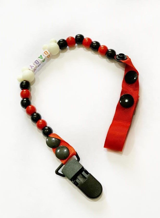 خيشة حامل لمشبك اللهاية