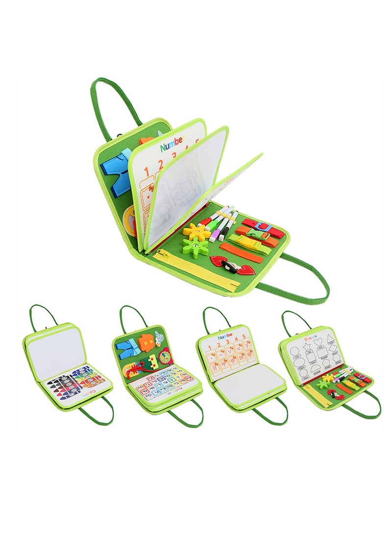 Feels Early Teaching Book Dress Learning Board Children's Toys Early Education Puzzle Toys  - Image 2