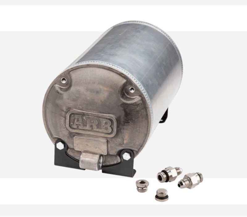 ARB خزان هواء سبائك ARB سعة 4 لتر مع 4 وصلات لضواغط عالية الإنتاجية - Image 3