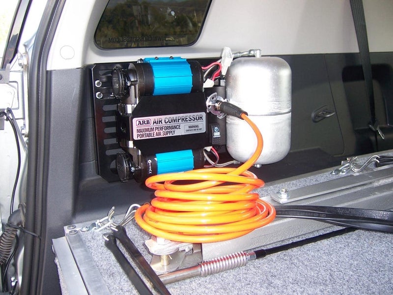 ARB خزان هواء سبائك ARB سعة 4 لتر مع 4 وصلات لضواغط عالية الإنتاجية - Image 4