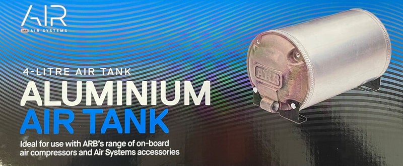 ARB خزان هواء سبائك ARB سعة 4 لتر مع 4 وصلات لضواغط عالية الإنتاجية - Image 2