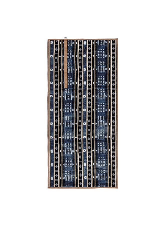 AL SANIDI Outdoor mat for camping , Heritage mat, Woody*Oud, Size 100 * 220 Cm  - Image 1
