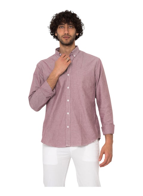 Slim Fit Oxford Shirt