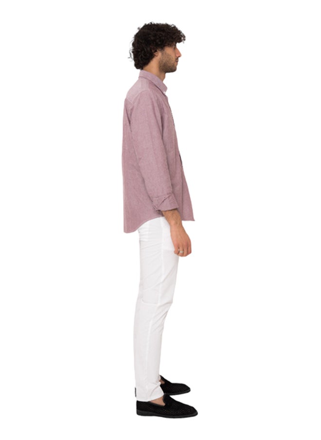DOTT - Slim Fit Oxford Shirt - Image 1