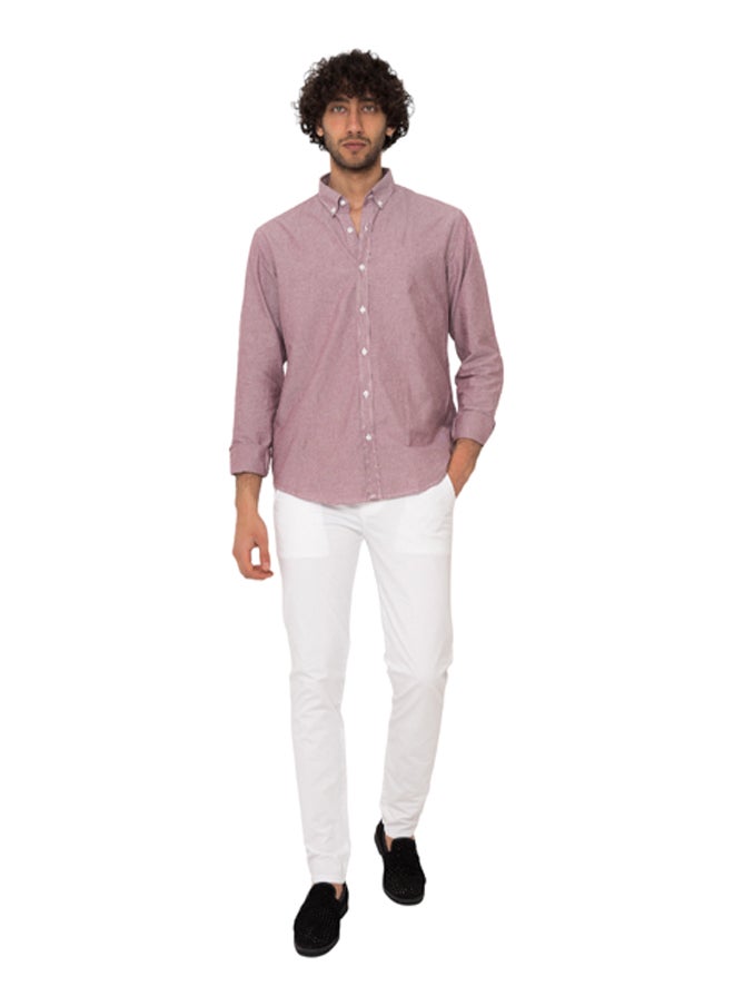 DOTT - Slim Fit Oxford Shirt - Image 1