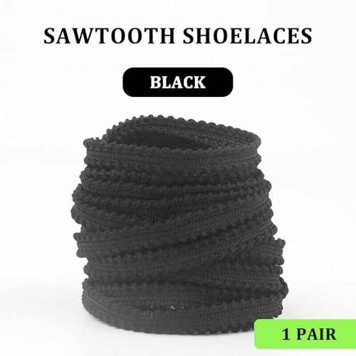 UamGlsob Running Shoe Laces for AlphaFly 3 Sneakers, Athletic Shoelaces Replacement Shoe Strings for Vaporfly 3 Trainers Men Women (Black, 39"/100cm) - Image 2