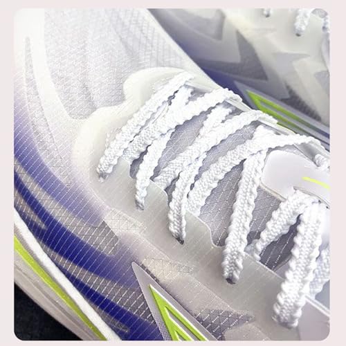 UamGlsob Running Shoe Laces for AlphaFly 3 Sneakers, Athletic Shoelaces Replacement Shoe Strings for Vaporfly 3 Trainers Men Women (Black, 39"/100cm) - Image 5