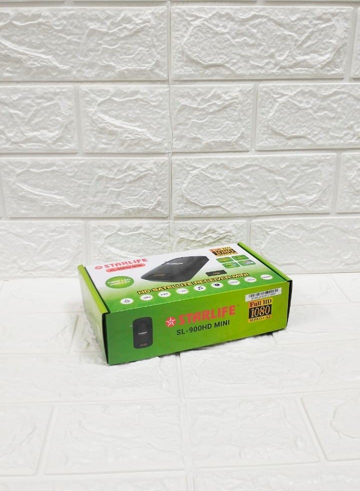 STARLIFE STARLIFE HD Satellite TWIN LED Display Receiver Mini  - Image 2