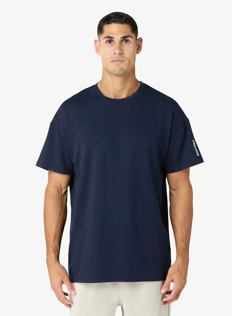 SQUATWOLF Oversized Foundation T-Shirt