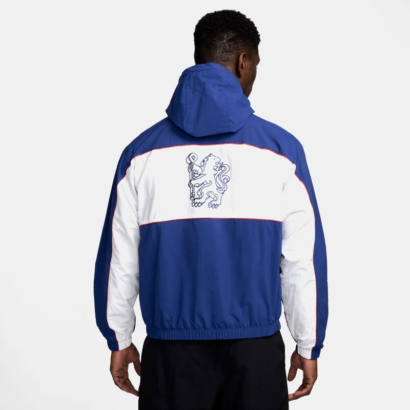 Nike Men's Chelsea Club Football Full-Zip Hoodie
