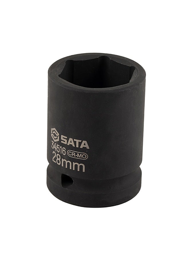 SATA GL34516 3/4" Drive 6 Point Impact Socket 28mm - Image 2
