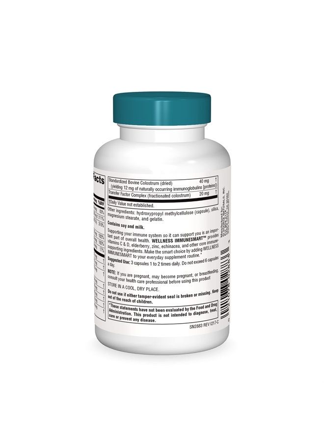 Source Naturals ويلنس إيميون سمارت - دعم المناعة اليومي الأساسي - 45 كبسولة - Image 2