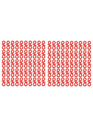 100pcs Christmas Light Clips Waterproof Frostproof Reusable Plastic S Hook Gutter Hooks String Light Hooks for Christmas Red - pzsku/Z59024028B927A5A39DACZ/45/1746213259/38d23fa5-0024-4848-a14f-eb6142032862