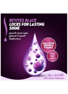Sunsilk Sunsilk Stunning Black Shine  Shampoo 600 ML  - Image 4