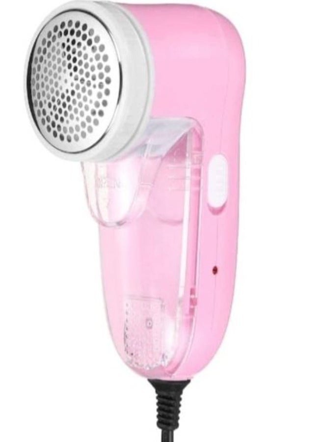 sokany Rechargeable Electric Lint Remover Machine, Pink - SK-877 - Image 1