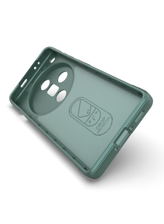 erorex Case For OPPO Find X7 Ultra 5G Magic Shield TPU + Flannel Phone Case - Image 4