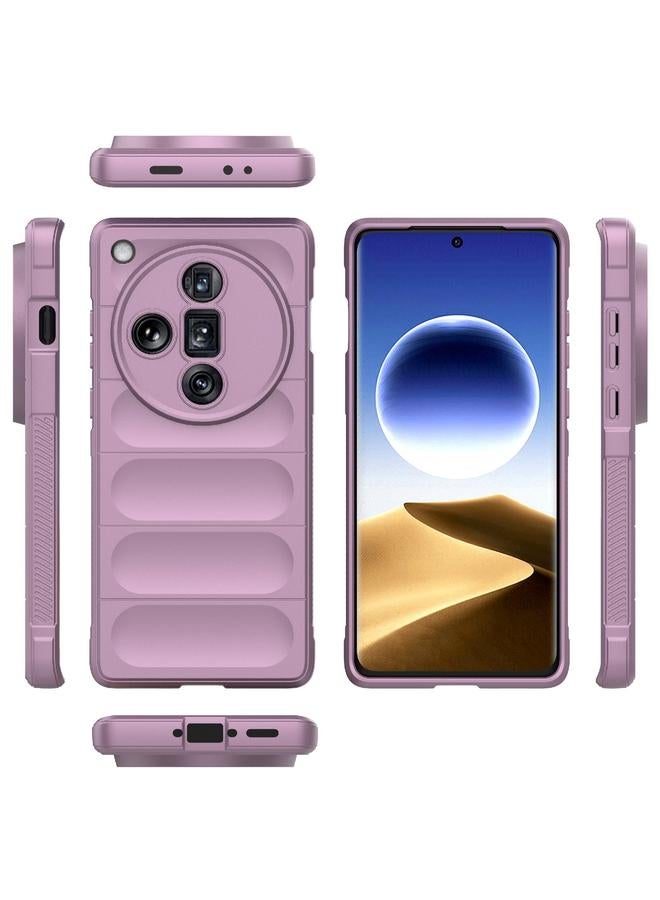 erorex Case For OPPO Find X7 Ultra 5G Magic Shield TPU + Flannel Phone Case - Image 3