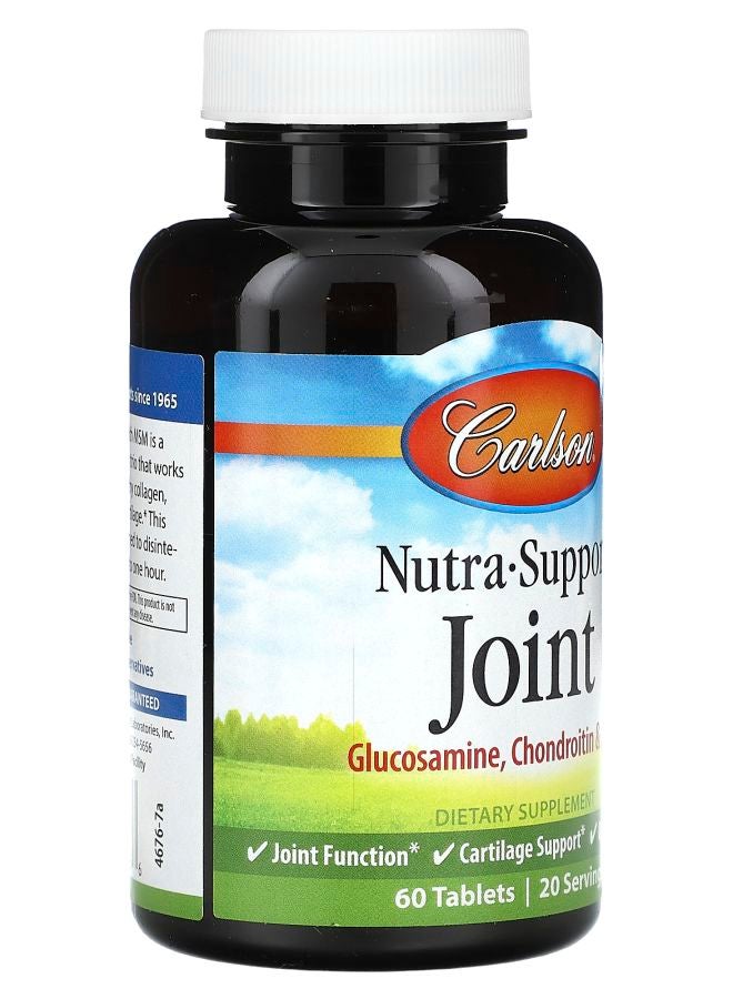 Carlson Nutra-Support Joint 60 Tablets - Image 2