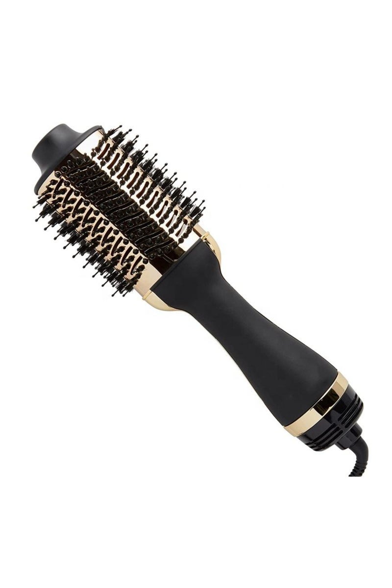 Denx Hair Dryer and Styler,3 IN 1 Hair Dryer Brush,Hair Curler,Hair Straightener,Negative Ion  Brush Blow Dryer Styler, for All Hair Types - Image 1