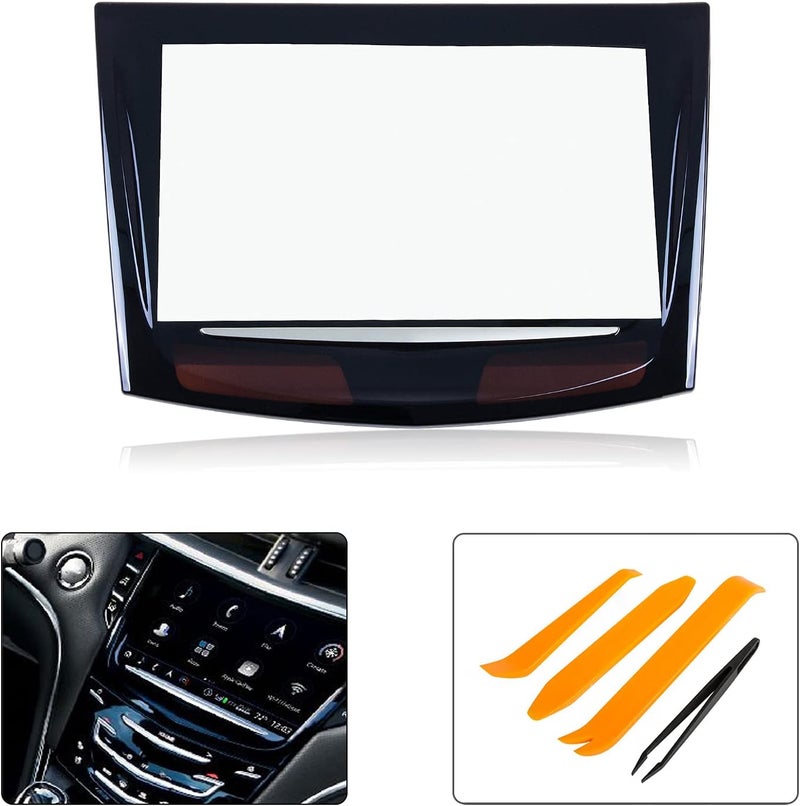 RANSOTO CUE Touch Screen Display for 2018-2021 Cadillac ATS, ATS-V, XTS, CTS, CTS-V, Escalade with Free Trim Tools - Image 1