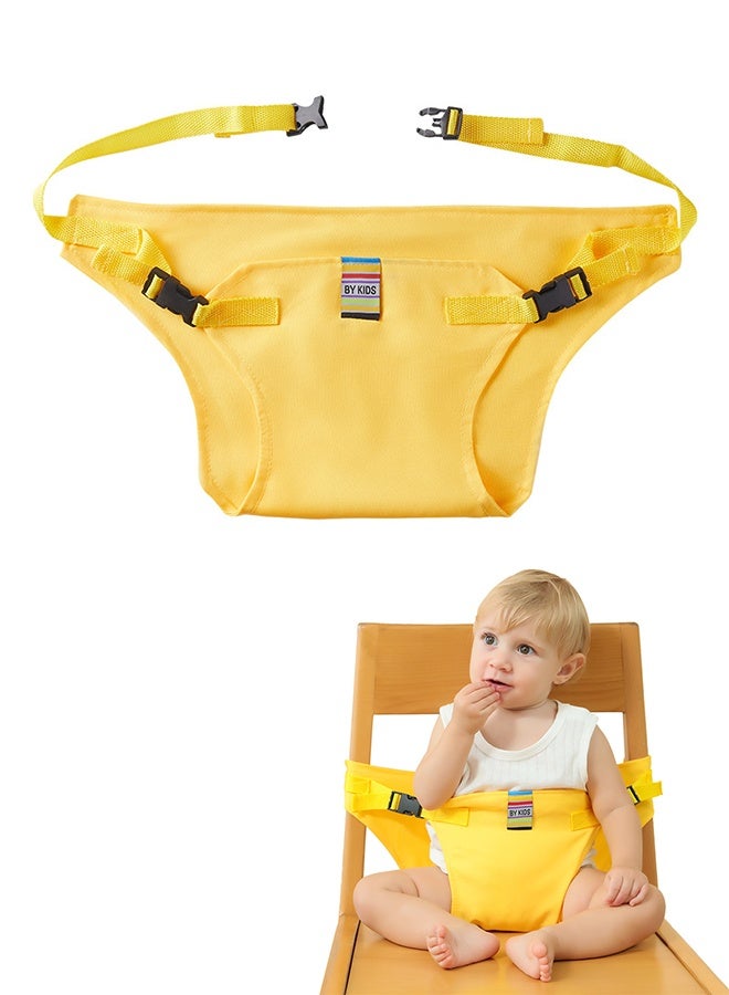 Harness Safety Strap,Baby High Chair Strap Soft Comfortable Portable Universal Safety Harness Belt for Outdoor Home - Image 1